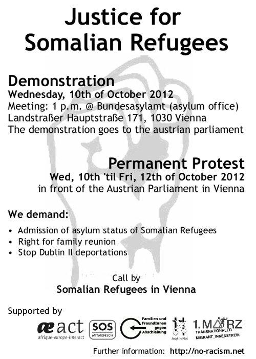 Justice for Somalian Refugees