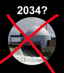 Maak bezwaar openblijven kerncentrale Borssele tot 2034