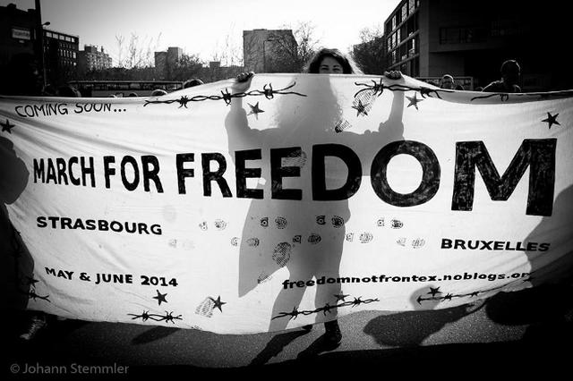 Join the March 2 Freedom