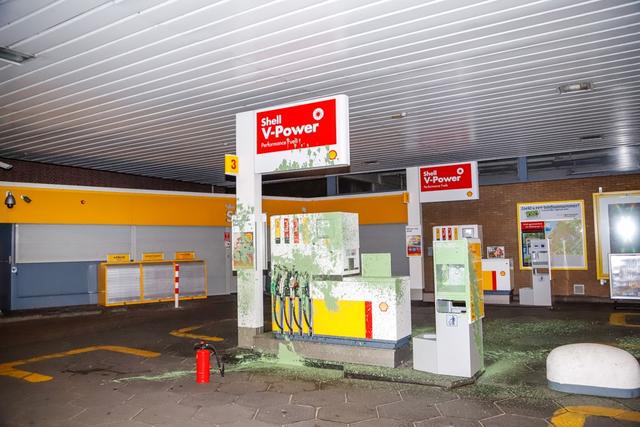 Shell tankstation gegreenwashed