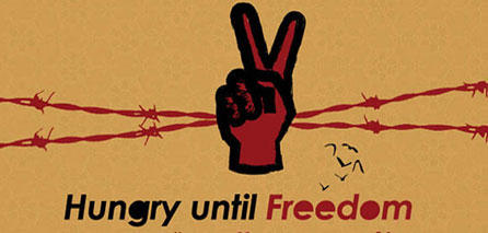 Hungry until freedom